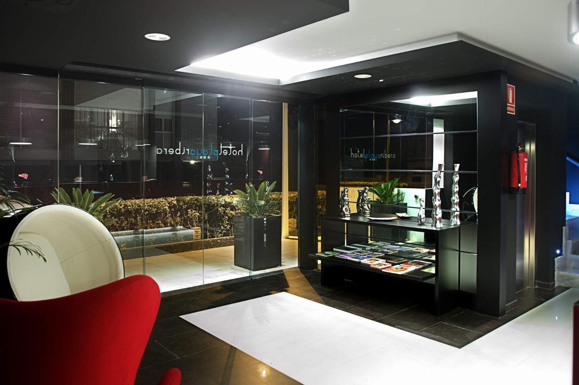 Hotel Playa Ribera ซวนเซส ภายนอก รูปภาพ
